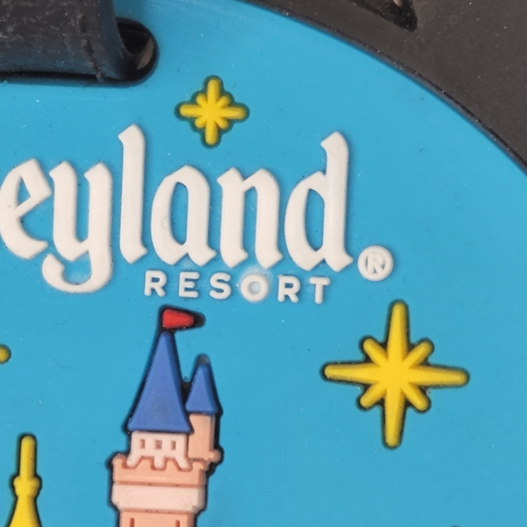 Disney Resort  Traveling Vacation Destination Bag Luggae Identification Tag - Picture 7 of 7